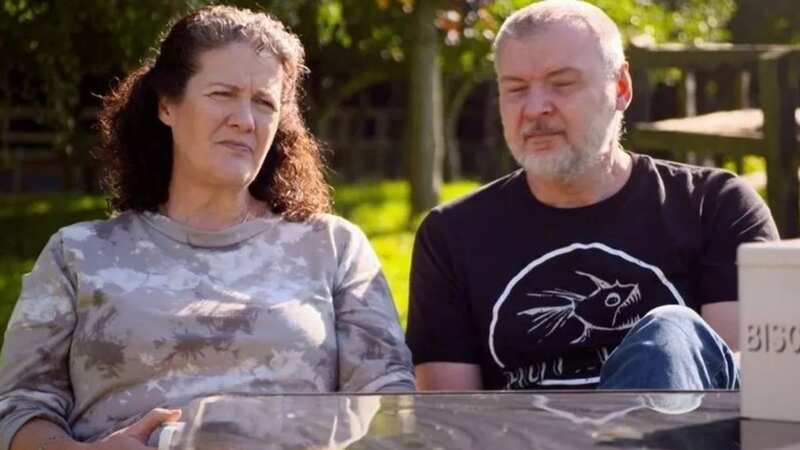 Escape To The Country couple
