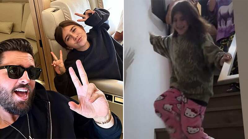 Scott Disick shares controversial video of daughter recreating Saltburn dance