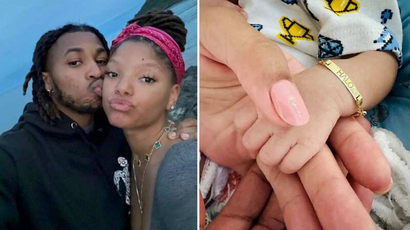 Halle Bailey is in a relationship with DDG (Image: Gareth Cattermole/Getty Images)