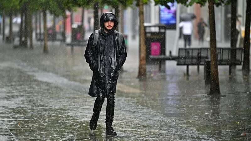 Heavy rain is expected for northern England (Image: Getty Images)
