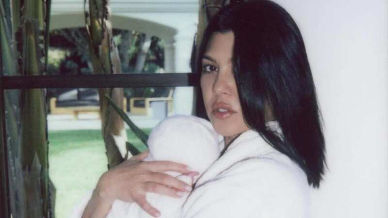 Kourtney gave birth to Rocky last year