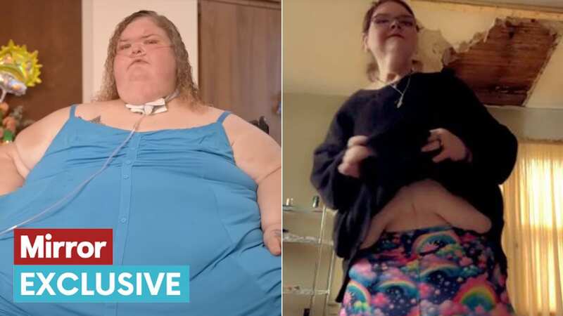 Tammy Slaton has lost a lot of weight (Image: TLC)