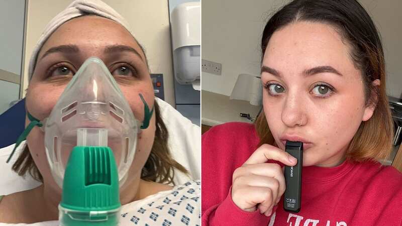 Jackson Allard is warning fellow youngsters of the hidden dangers of vaping after he was faced with a one percent chance of survival (Image: wlbt)