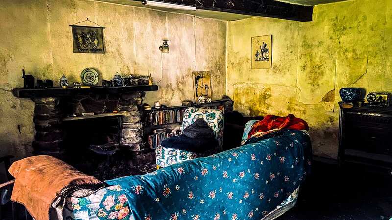 The two-storied farmhouse has been abandoned since the 70s (Image: Mediadrumimages/Macorlee Farnaby)
