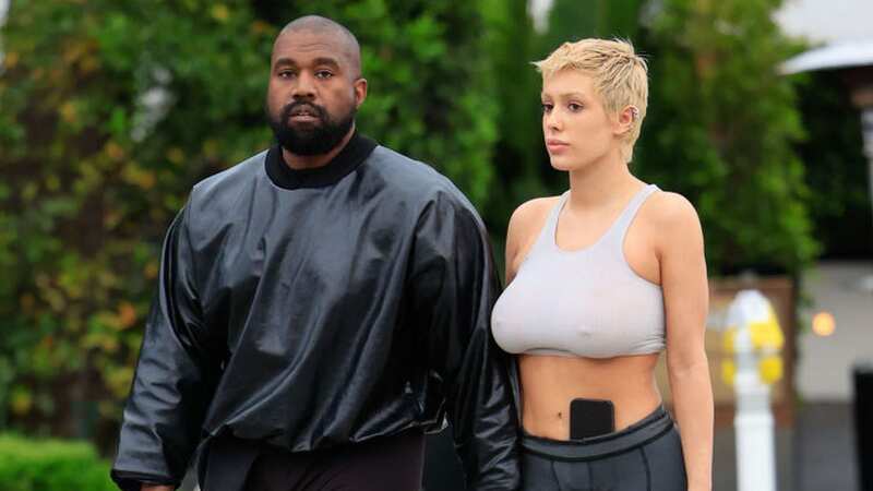 Kanye and Bianca