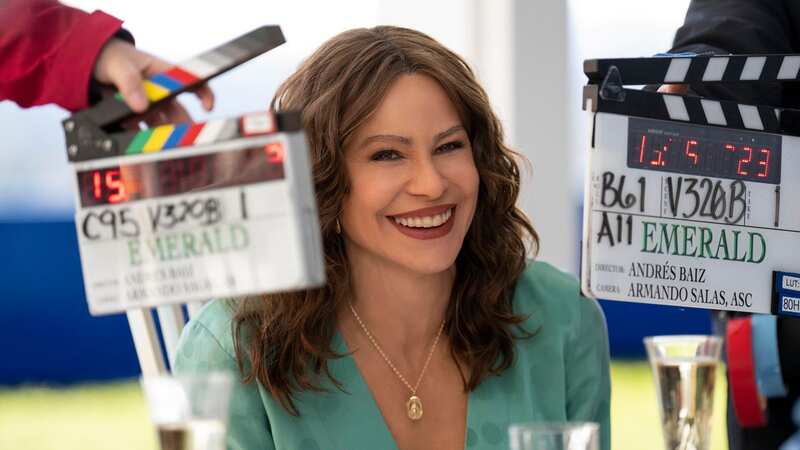 Sofia is winning praise for her portrayal of the crime boss