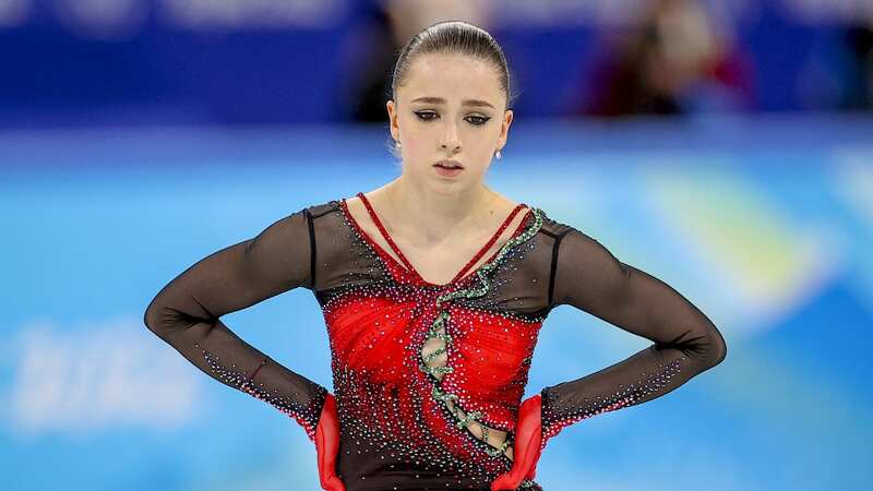Kamila Valieva has been handed a four-year ban for doping (Image: Nikolay Muratkin/Anadolu Agency via Getty Images)