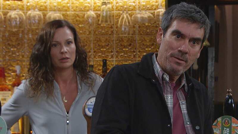 Emmerdale viewers saw the Dingles learn some worrying news on Monday (Image: ITV)
