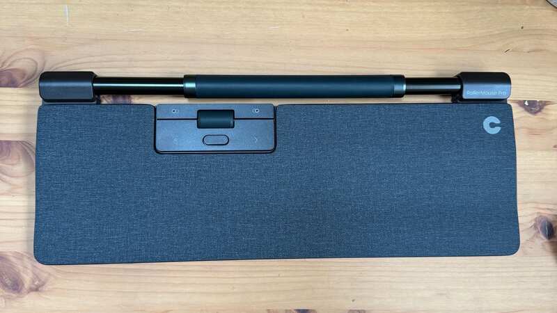 The RollerMouse Pro Wireless (Image: Mirror)