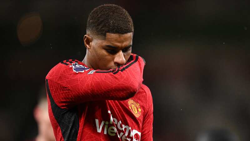 Manchester United have issued an update on Marcus Rashford (Image: AFP via Getty Images)