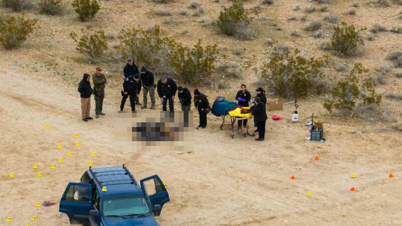 A sixth body was discovered Wednesday (Image: Los Angeles Times via Getty Images)