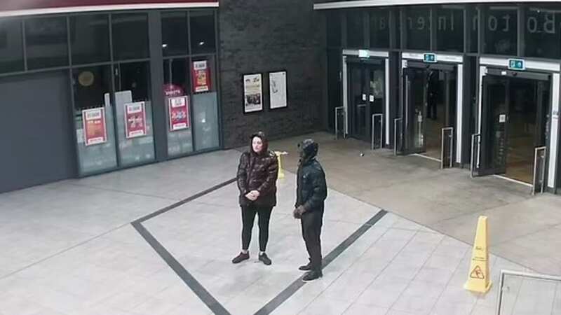 Constance Marten and lover strolled to bus station with baby hidden under coat