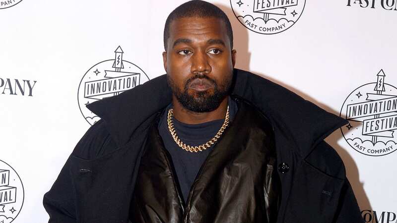 Kanye yelled at a woman for asking a question (Image: Getty Images for Fast Company)