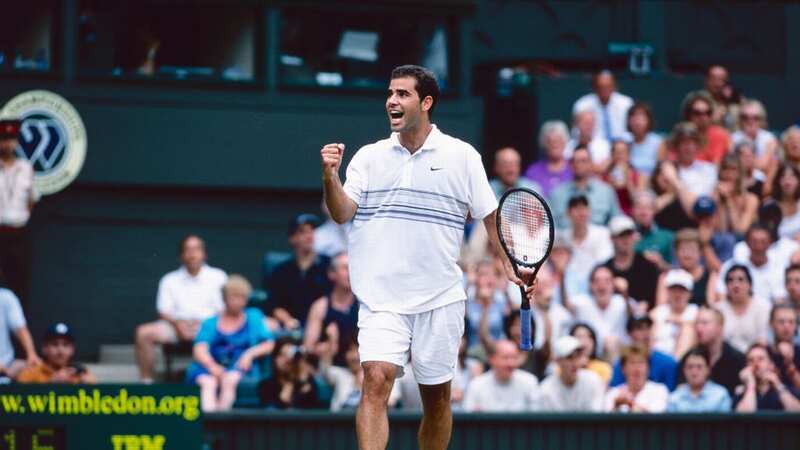 Pete Sampras retired from tennis in 2003 (Image: London Entertainment / SplashNews.com)