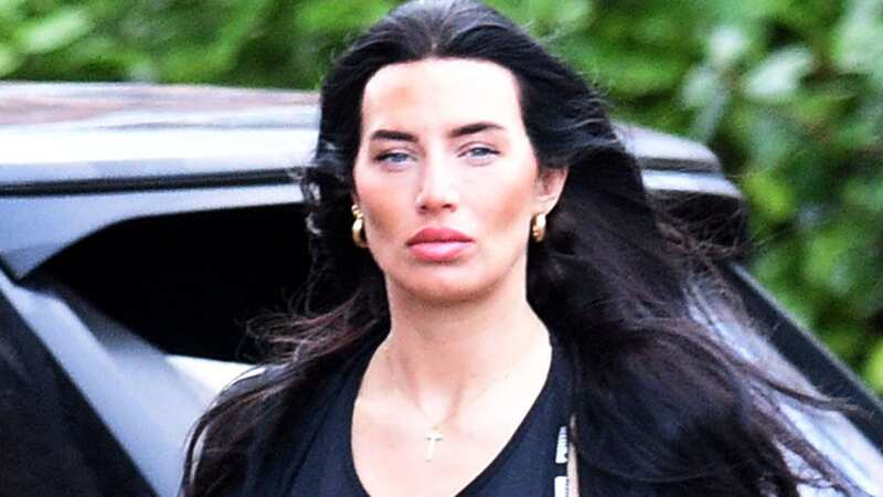Annie Kilner hides wedding ring hand on route to the gym amid cheating scandal