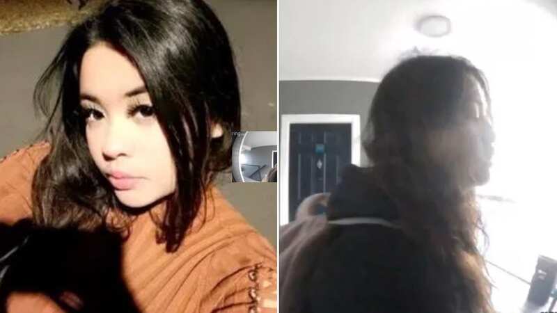 Alicia Anderson was last seen leaving her home on her Ring camera (Image: CaryPolice/Facebook)
