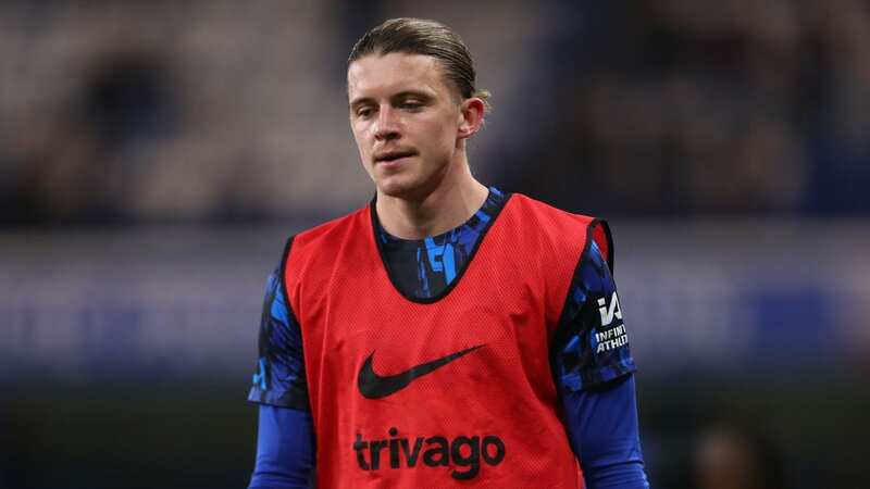 Gallagher may be sold by Chelsea in order to help their their profit and sustainability issues (Image: Katie Chan/Action Plus/REX/Shutterstock)