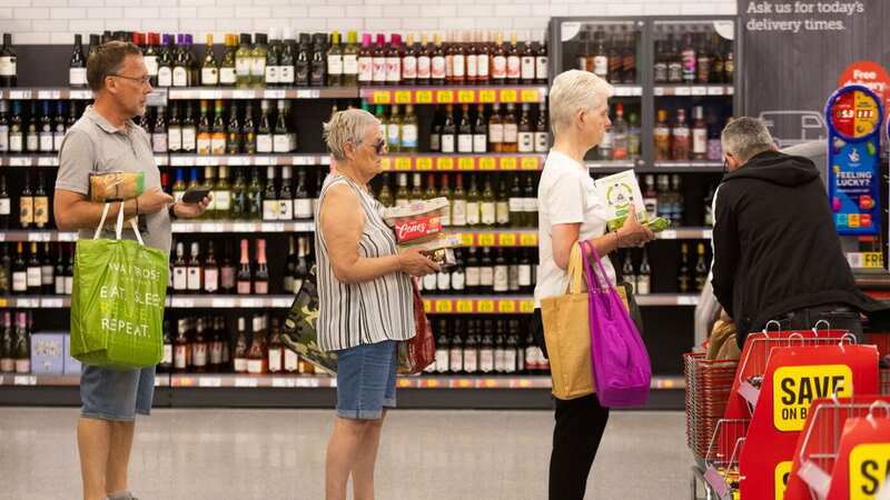 Queueing etiquette has caused a big debate (stock image) (Image: Bloomberg via Getty Images)
