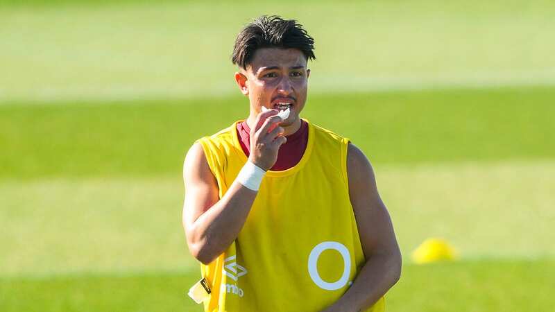 Marcus Smith on England