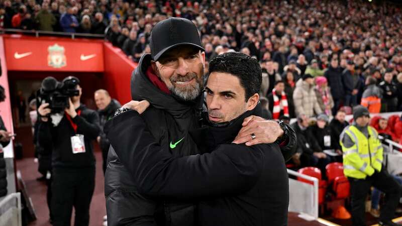 Barcelona want Jurgen Klopp as succeed Xavi Hernandez in the summer (Image: Michael Regan/The FA)