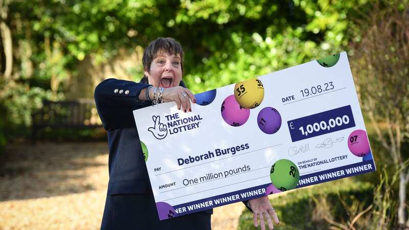 Deborah Burgess had no idea she was a millionaire for several months after her win