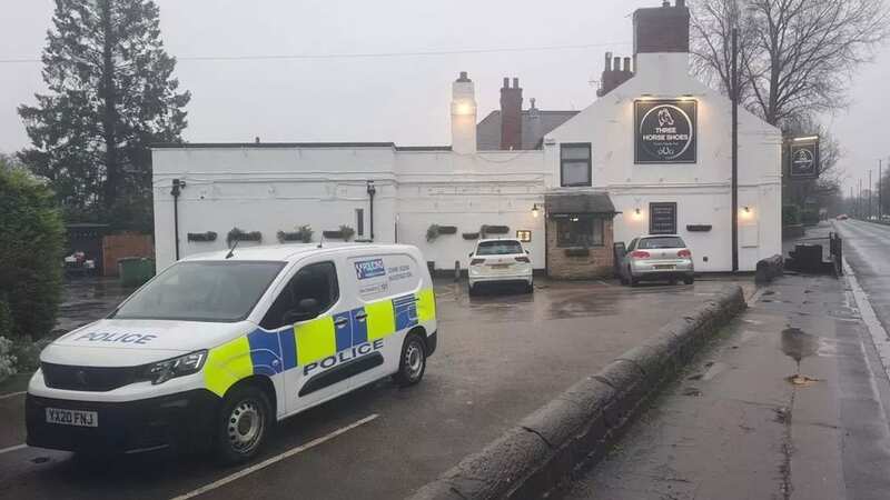 Mum found after stillborn baby discovered in pub toilet sparks massive search