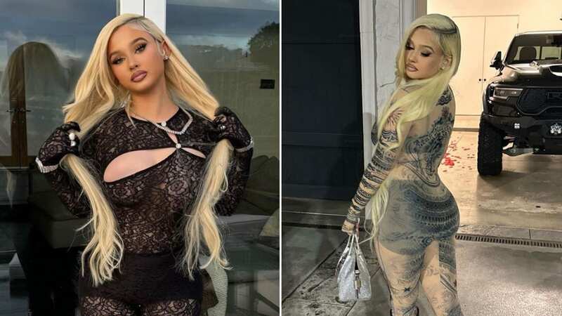 Alabama Barker is appearing curvier than usual