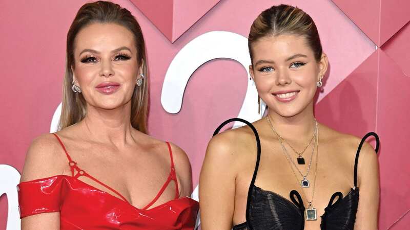 Amanda Holden gets emotional as she celebrates lookalike model daughter