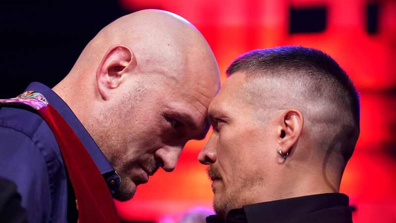 Tyson Fury warned about Oleksander Usyk