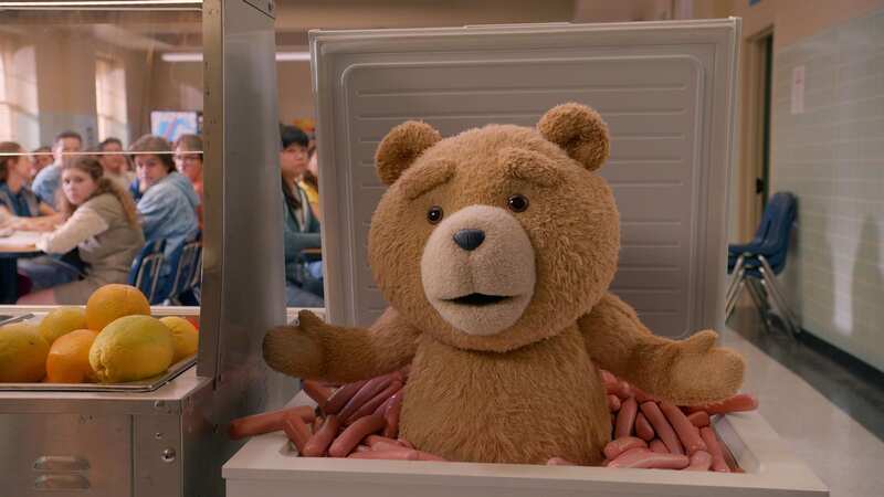 Ted will explore the sweary teddy bear