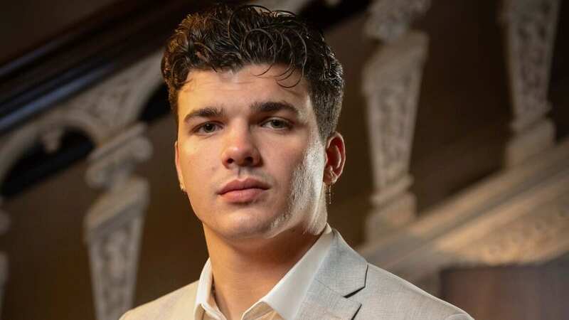 Harry Clark has opened up about his struggles (Image: BBC/Studio Lamberty/Paul Chappells)