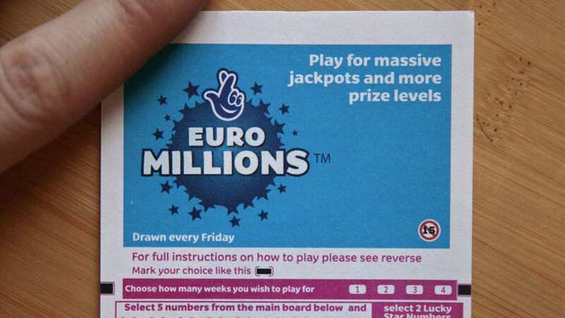 A lucky millionaire-in-waiting is yet to collect their winnings (Image: AFP via Getty Images)