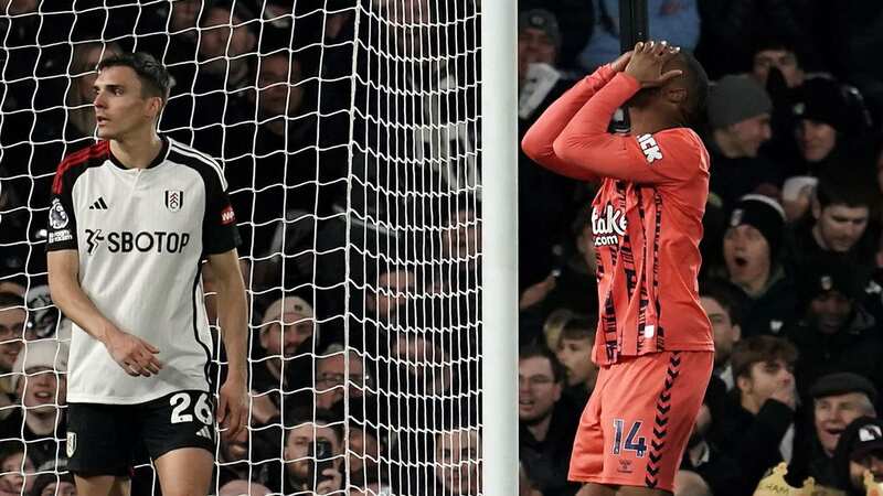 Beto struggled in Everton