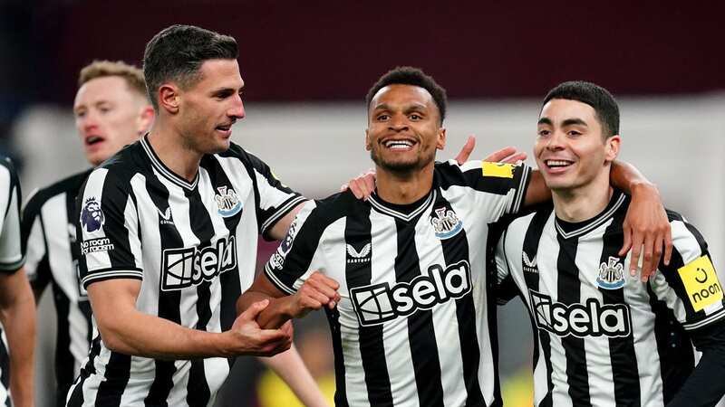 Newcastle ran out 3-1 winners over Aston Villa (Image: PA)