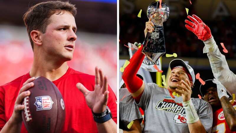 Patrick Mahomes is aiming to win his third Super Bowl this year (Image: Getty Images)