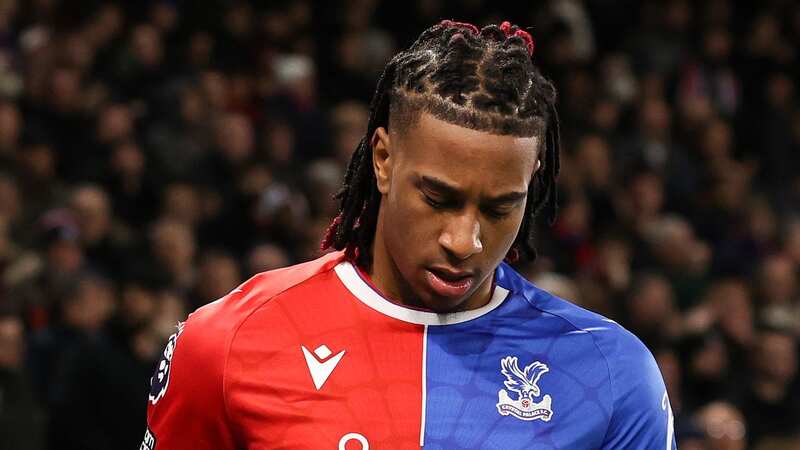 Manchester United have been warned against signing Crystal Palace star Michael Olise (Image: Ryan Pierse/Getty Images)