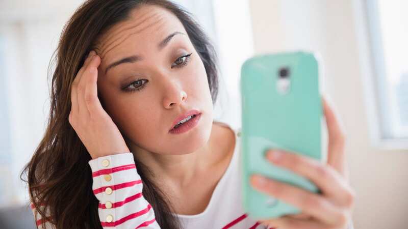 The mistaken cost of living text was sent out yesterday (Image: Getty Images/Tetra images RF)