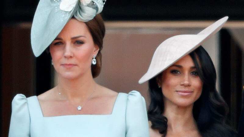 Kate and Meghan have a strained relationship (Image: Getty Images)