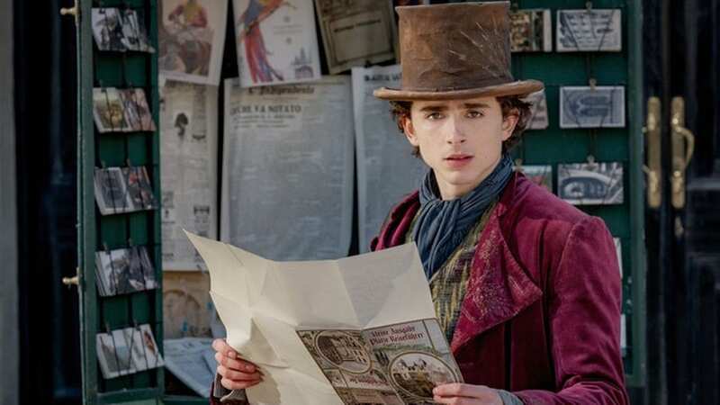 Timothée Chalamet is the latest star to take on the role of Roald Dahl