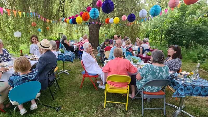 Cannock Mill offers a very different way of living (Image: Cannock Mill Cohousing/Facebook)