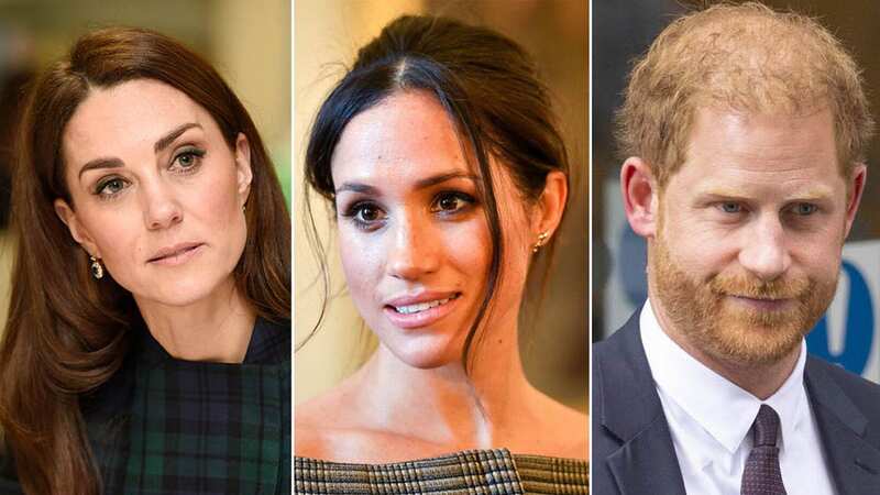 The Sussexes have a strained relationship with the Princess of Wales