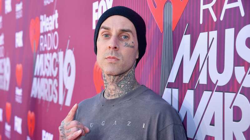 Travis Barker has a new tattoo