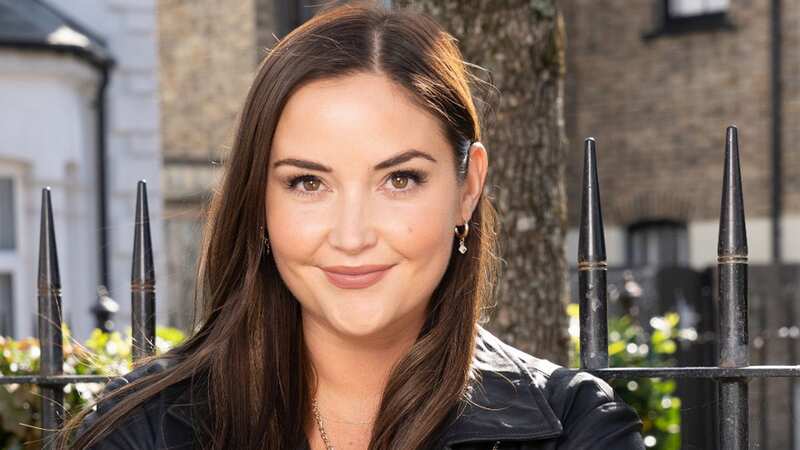 Jacqueline Jossa returned to EastEnders as a full-time character over Christmas (Image: BBC/Jack Barnes/Kieron McCarron)