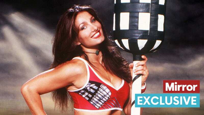Jet wishes the old crew had been invited onto the new series of Gladiators (Image: ITV/REX/Shutterstock)
