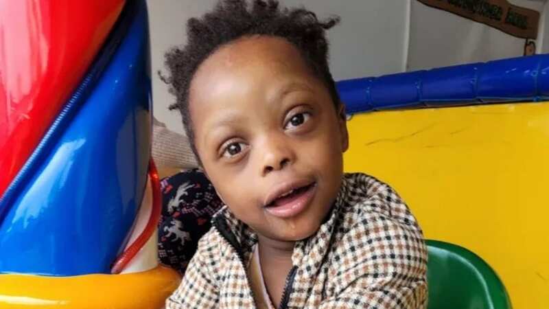 Jeffery Ekpechue was found unresponsive by his father and sadly later died in hospital (Image: GoFundMe)