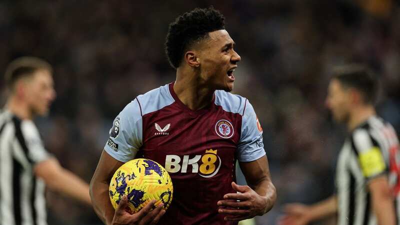 Ollie Watkins has now scored 50 Premier League goals for Aston Villa (Image: AFP via Getty Images)