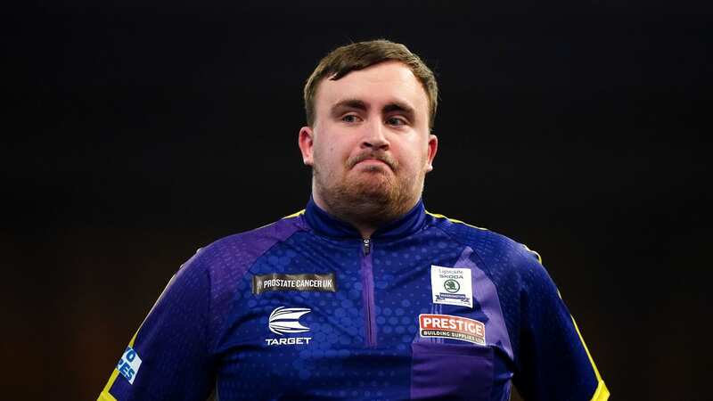 Luke Littler has hit back at three-time world champion Michael van Gerwen (Image: PA)