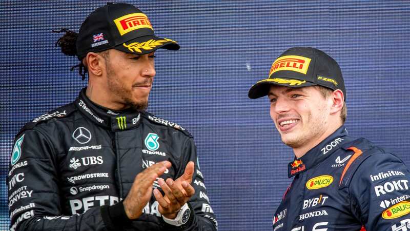F1 fans have become used to the sight of Max Verstappen on the top step of a podium (Image: Getty Images)