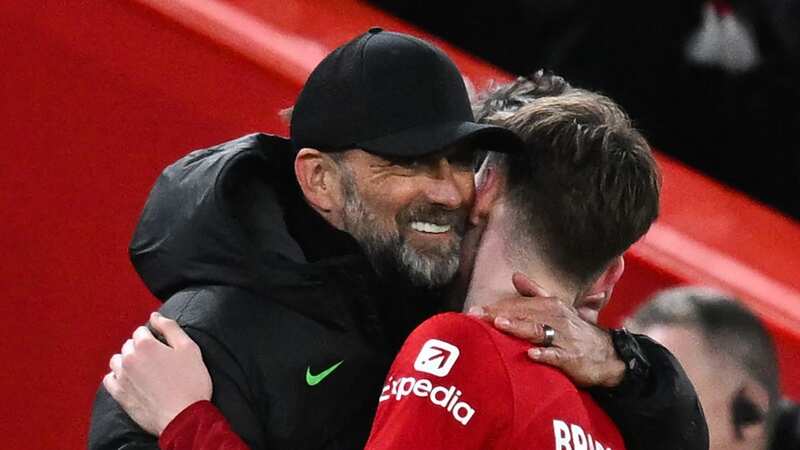Liverpool right-back Conor Bradley scored one goal and provided two assists against Chelsea (Image: PAUL ELLIS/AFP via Getty Images)