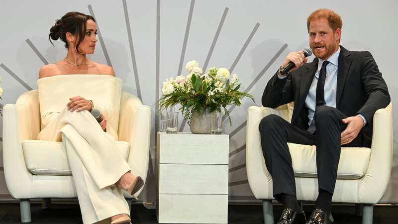 Harry and Meghan make emotional plea for 